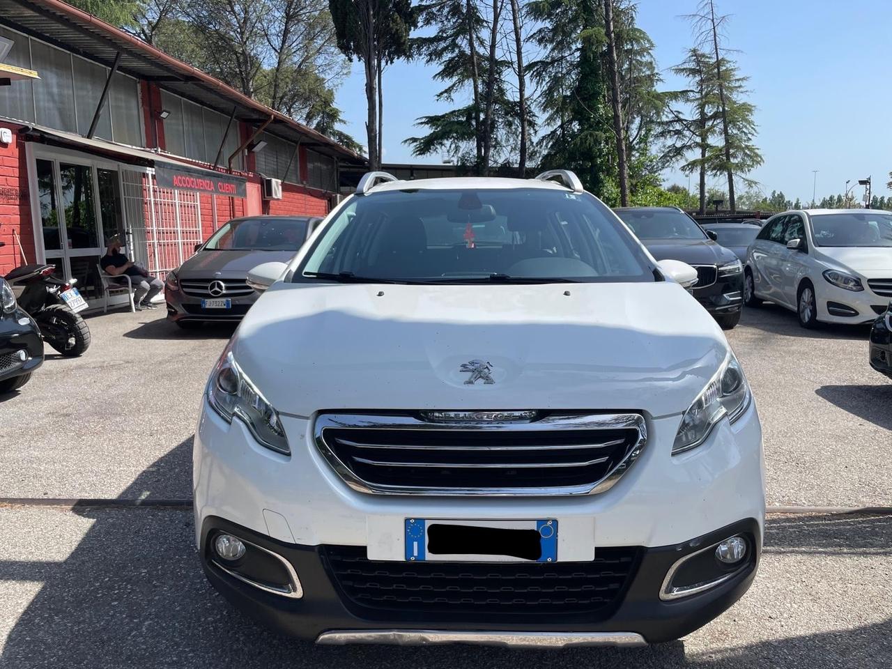 Peugeot 2008 1.6 e-HDi 115 CV Stop&Start Allure