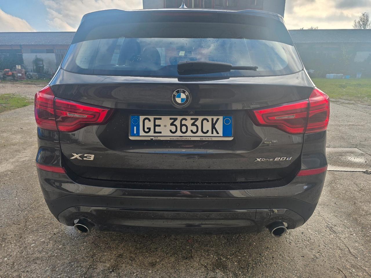 Bmw X3 xDrive20d 48V Business Advantage