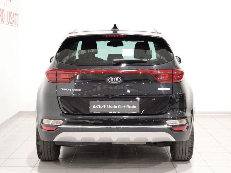 KIA Sportage 1.6 CRDI 136 CV 2WD Mild Hybrid Style