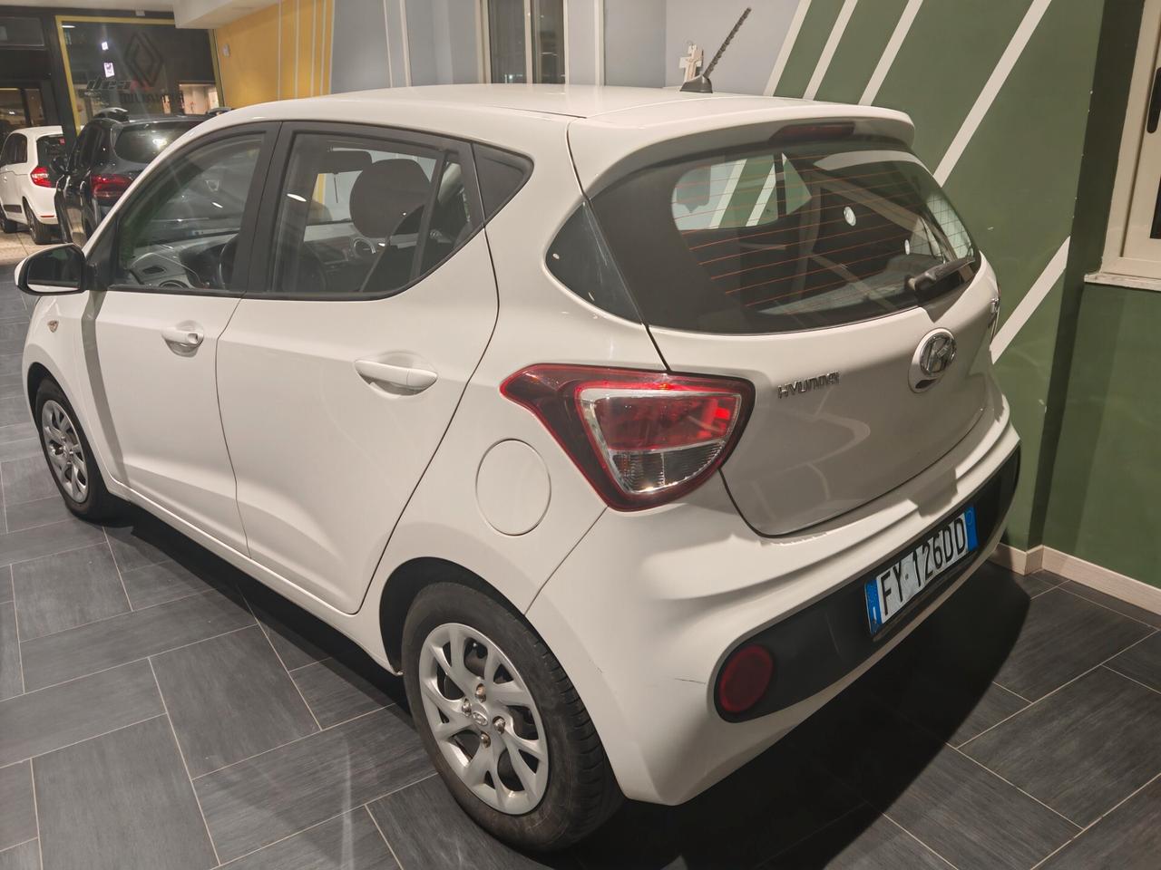 Hyundai i10 GPL 1.0 MPI Econext Advanced