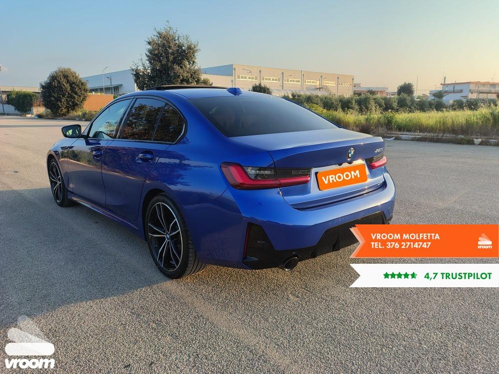 BMW Serie 3 320d 48V Msport GARANZIA BMW