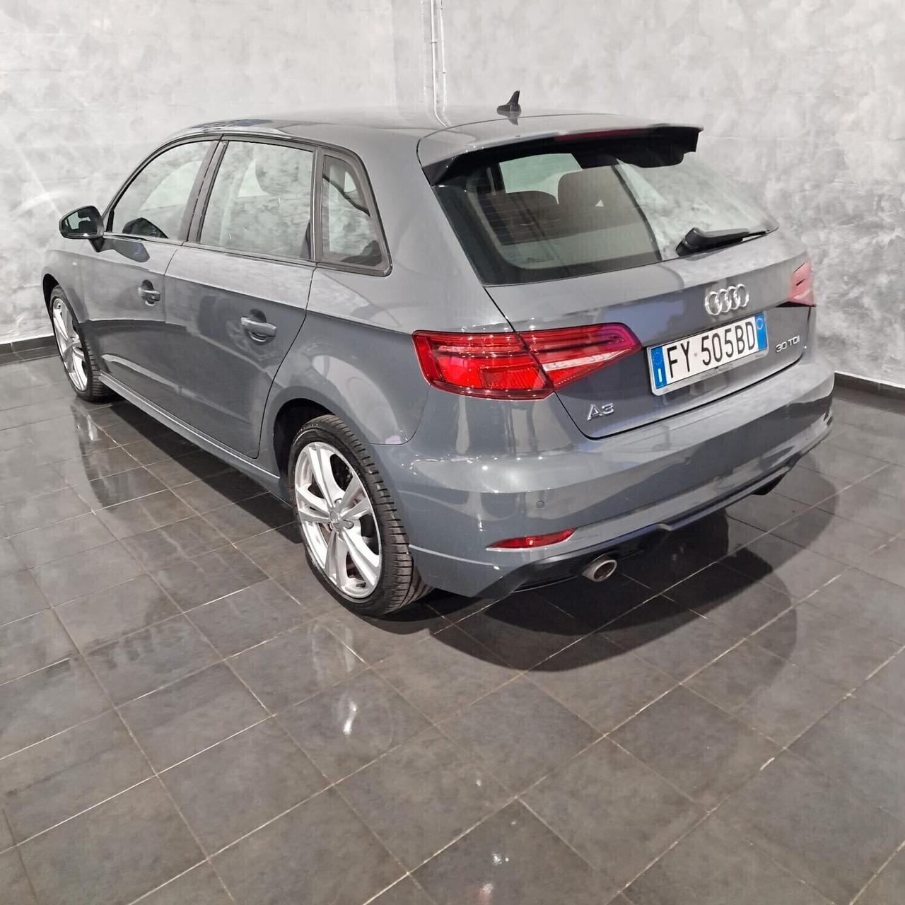 Audi A3 SPB 30 TDI S tronic s-line