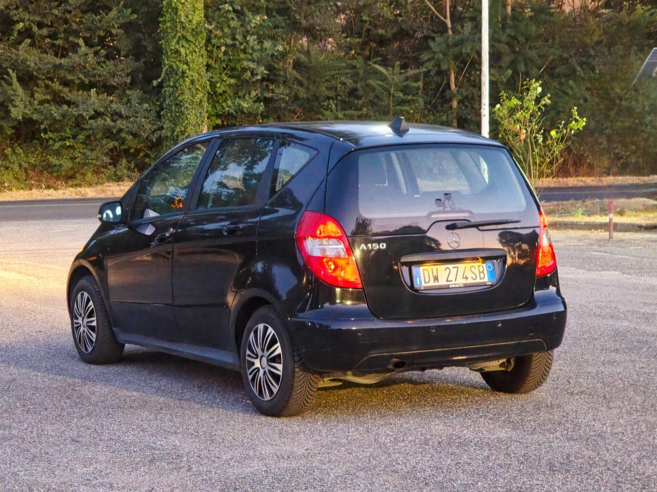 Mercedes-benz A 150 A 150 Avantgarde 2009-E4 Manuale NEO Benzina