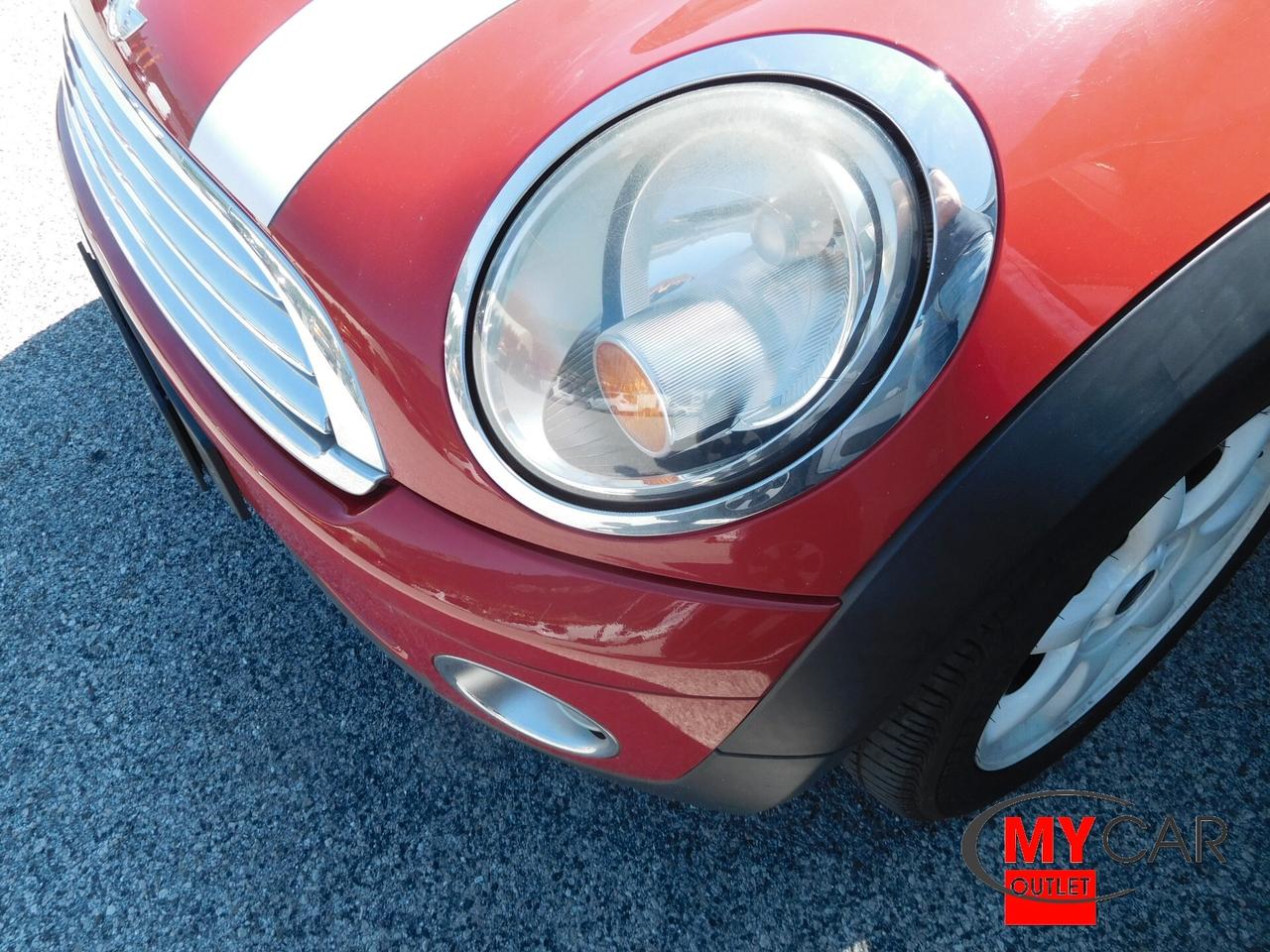 Mini 1.6 16V Cooper Chili Pepper 120cv