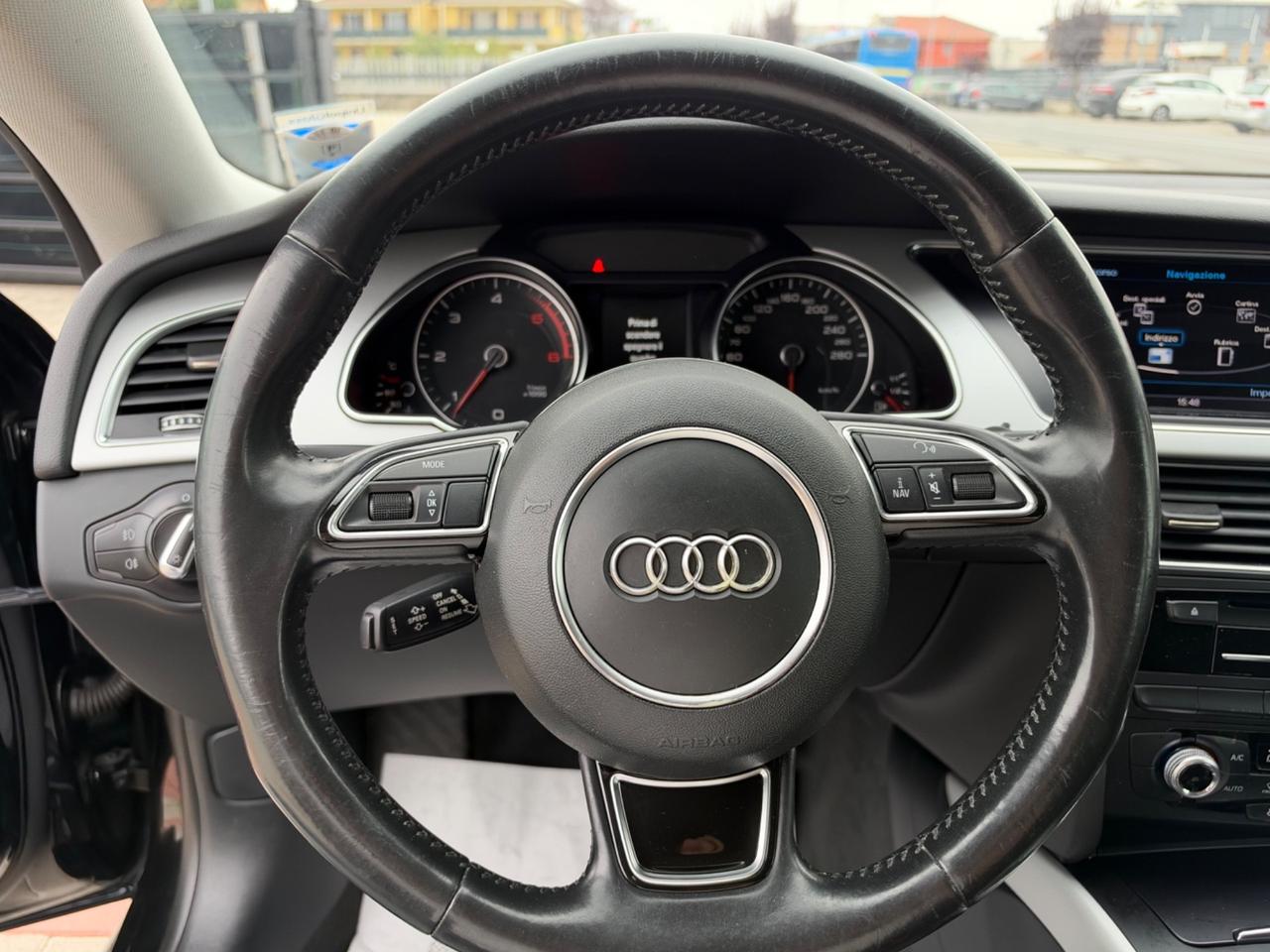 Audi A5 SPB 2.0 TDI 190 CV clean diesel quattro S tr. line ed.