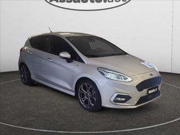 FORD Fiesta 5p 1.0 ecoboost ST-Line s&s 125cv my19 del 2021