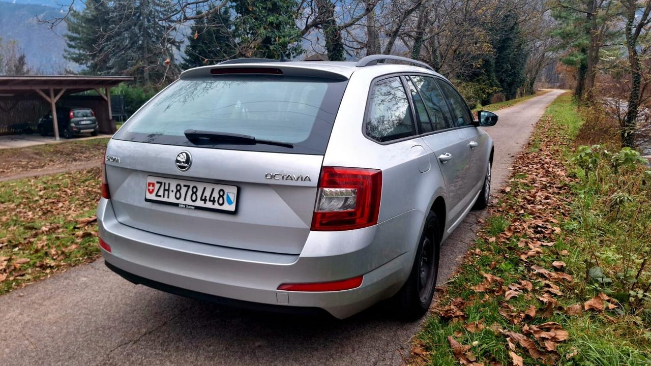 SKODA OCTAVIA 2.0 TDI AMBITION SW