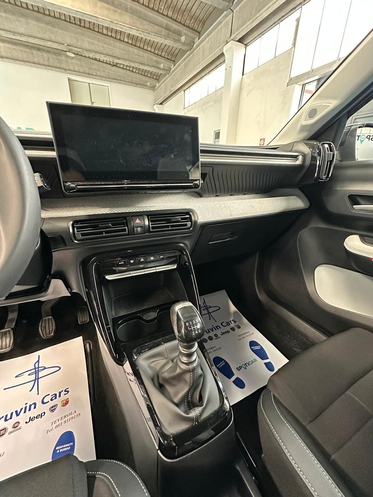 Citroen C3 Turbo 1.2 Benzina 100Cv MAX