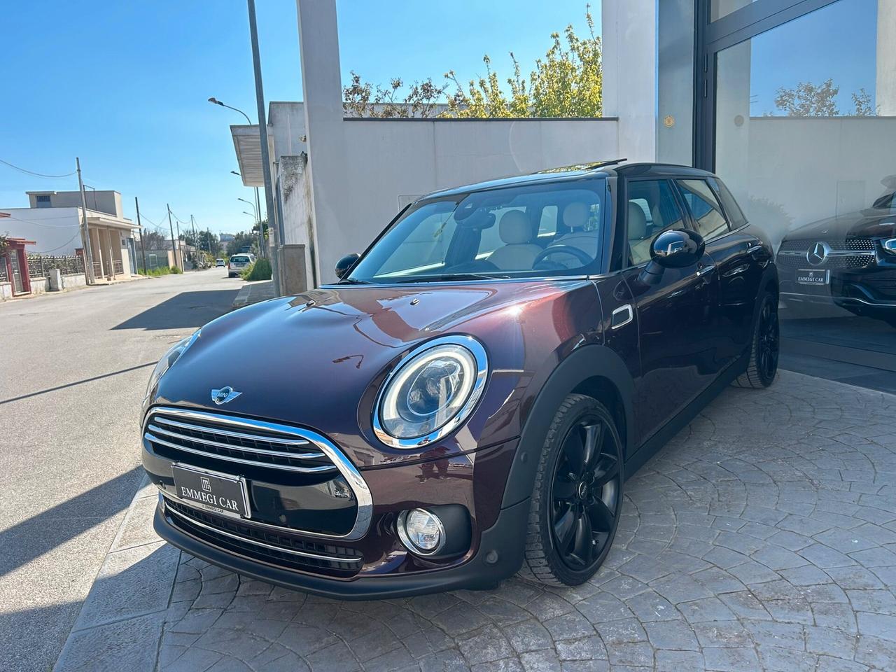 Mini CLUBMAN 2.0 150Cv TETTO/PELLE/NAVI/LED-2016