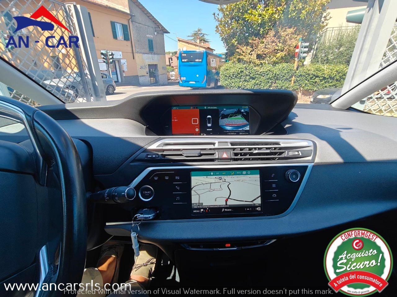 Citroen C4 Grand Spacetourer 1.5 bluehdi Shine s&s 130cv