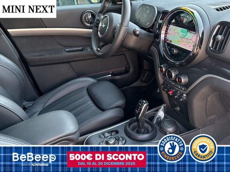 MINI Mini Countryman F60 MINI COUNTRYMAN 2.0 JCW JCW AUTO