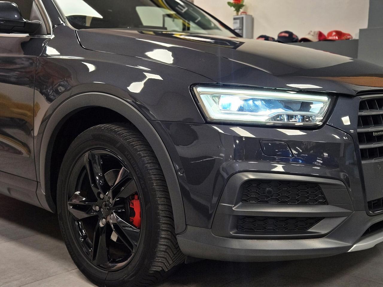 Audi Q3 2.0 TFSI quattro TAGLIANDATA SOLO 88MILA KM! TOP