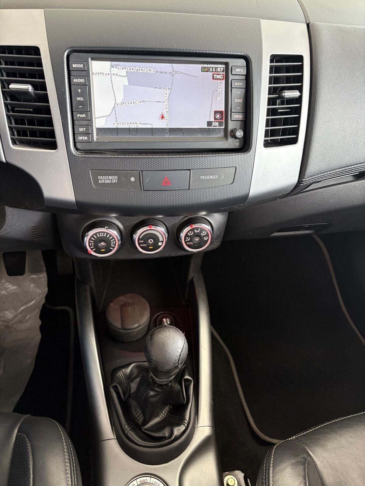 Peugeot 4007 2.2 HDi 156CV FELINE 4X4 MANUALE 7 PO