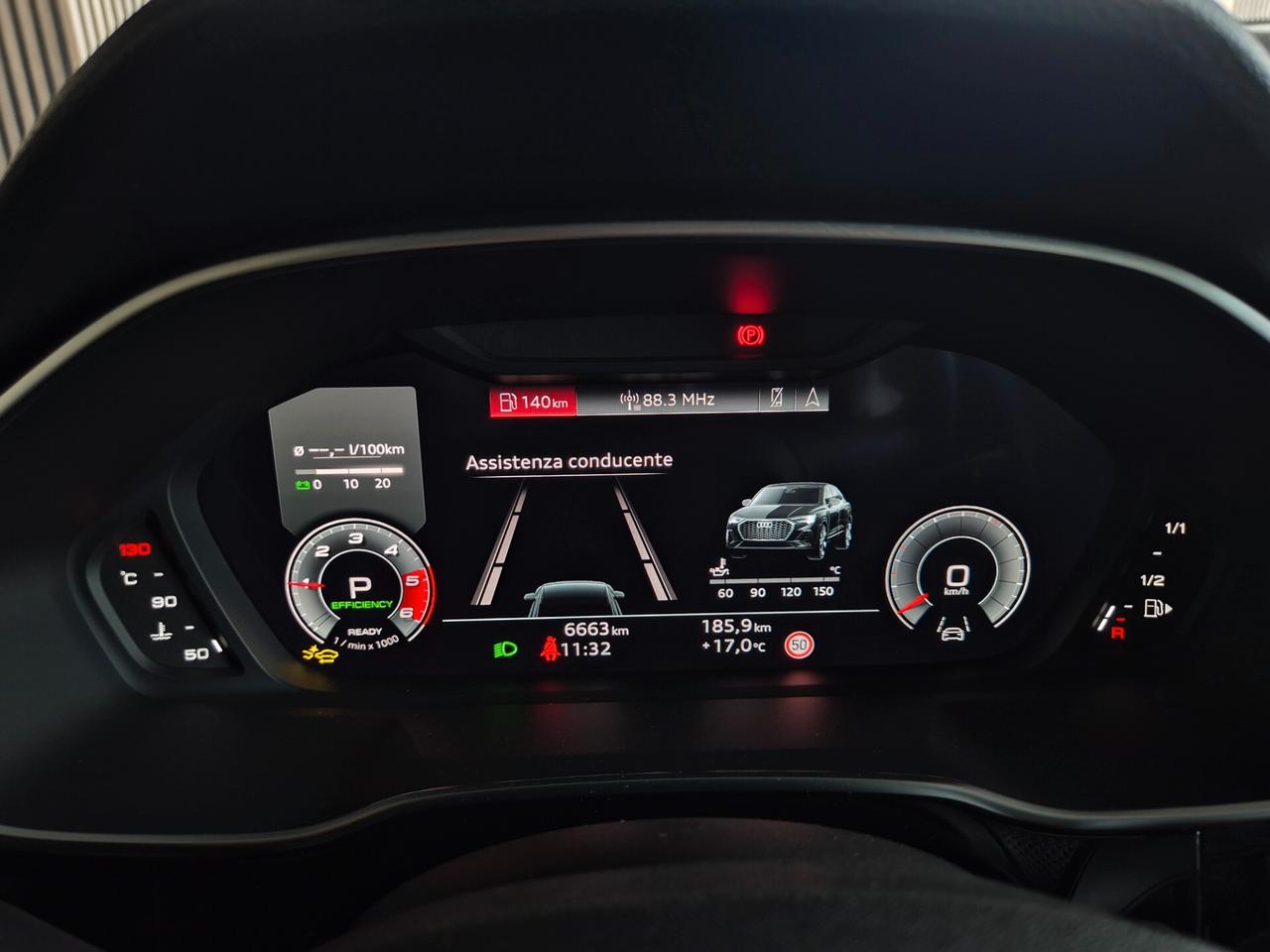 Audi Q3 SPB 35 TDI S tronic Identity Black