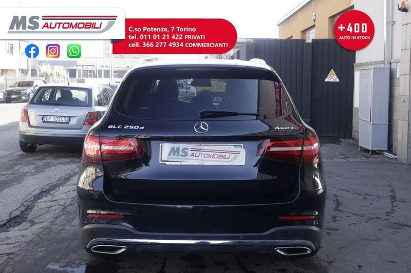 Mercedes-Benz GLC GLC 250 d 4Matic Premium Unicoproprietario