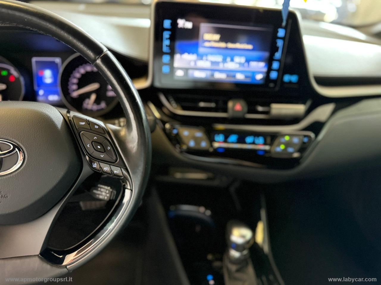 TOYOTA C-HR 1.8 Hybrid E-CVT 2WD Lounge