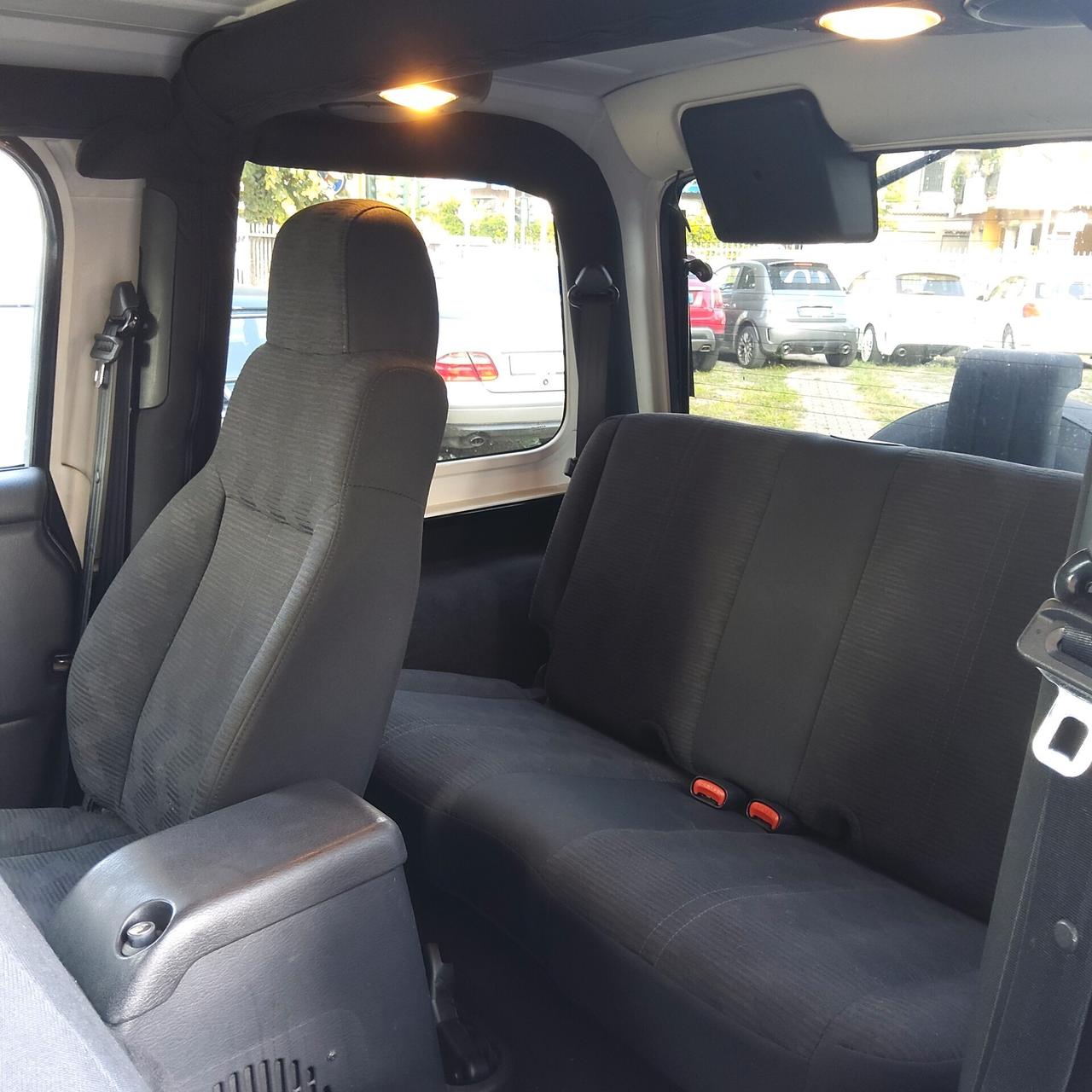 Jeep Wrangler 4.0 Sport Hardtop, cambio manuale....