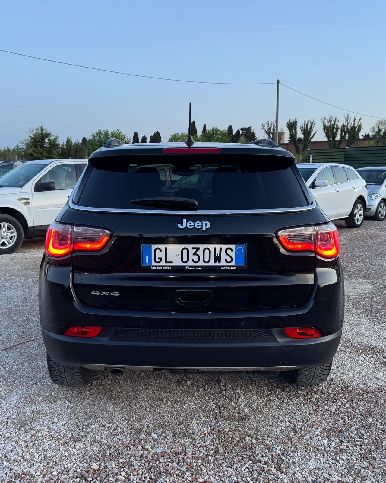 Jeep Compass 2.0 Mjet II aut. 4WD Limited G.TRAINO