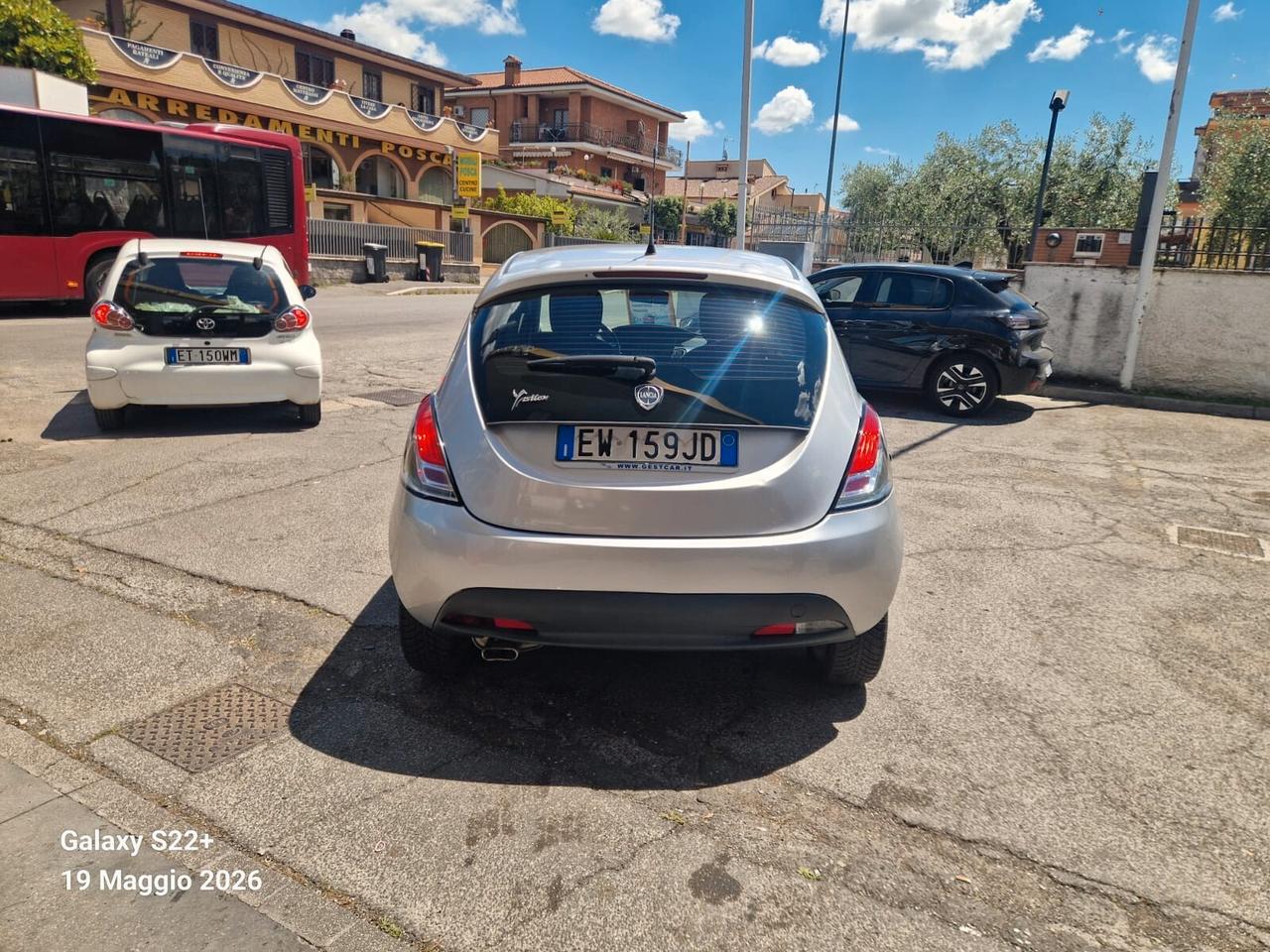 Lancia Ypsilon 1.2 69 CV 5 porte GPL Ecochic Gold