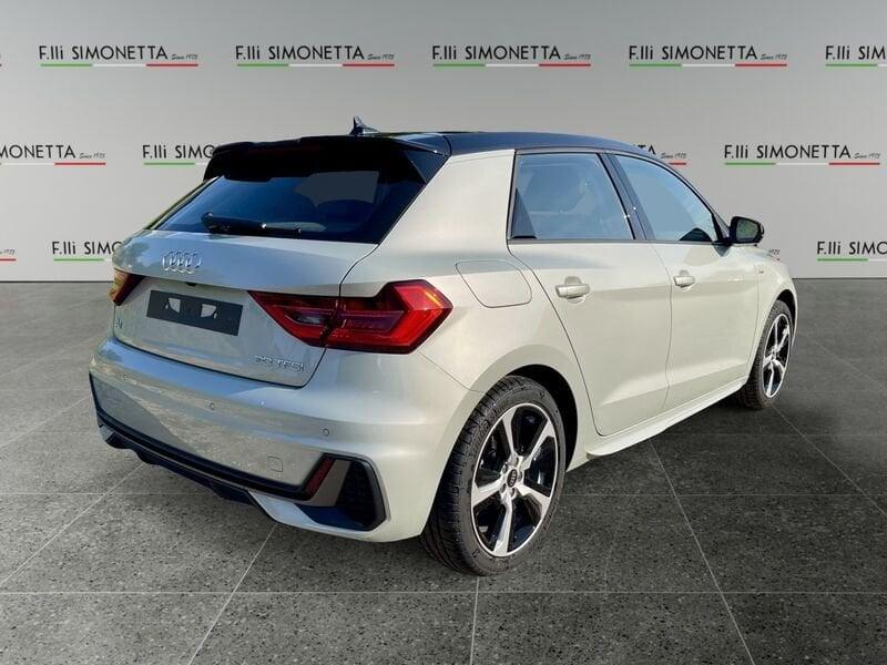 Audi A1 Sportback 30 TFSI S tronic S line edition - KM0