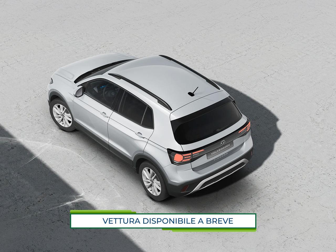 Volkswagen T-Cross 1.0 tsi edition plus 115cv dsg
