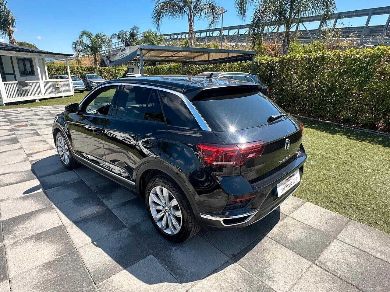 Volkswagen T-Roc 2.0 TDI 150CV 4MOTION 2018 AUTOMATICO -INT PELLE- COCKPIT