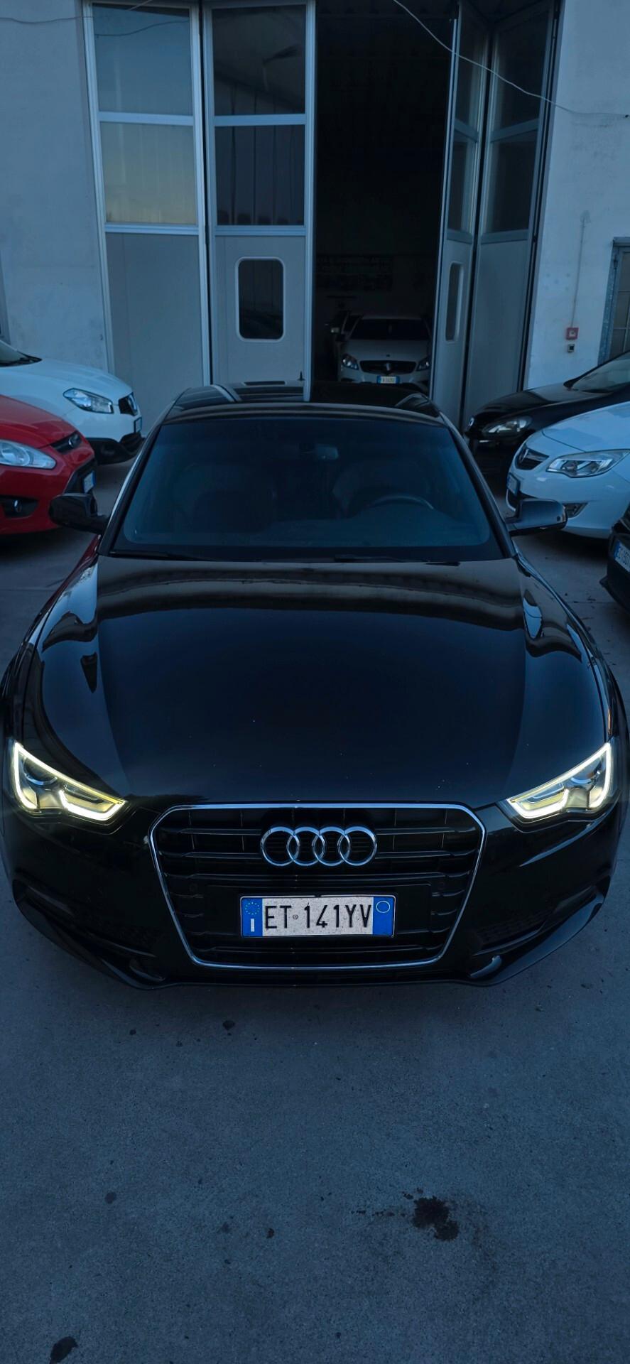 Audi A5 SPB 2.0 TDI 177 CV quattro sline automatica