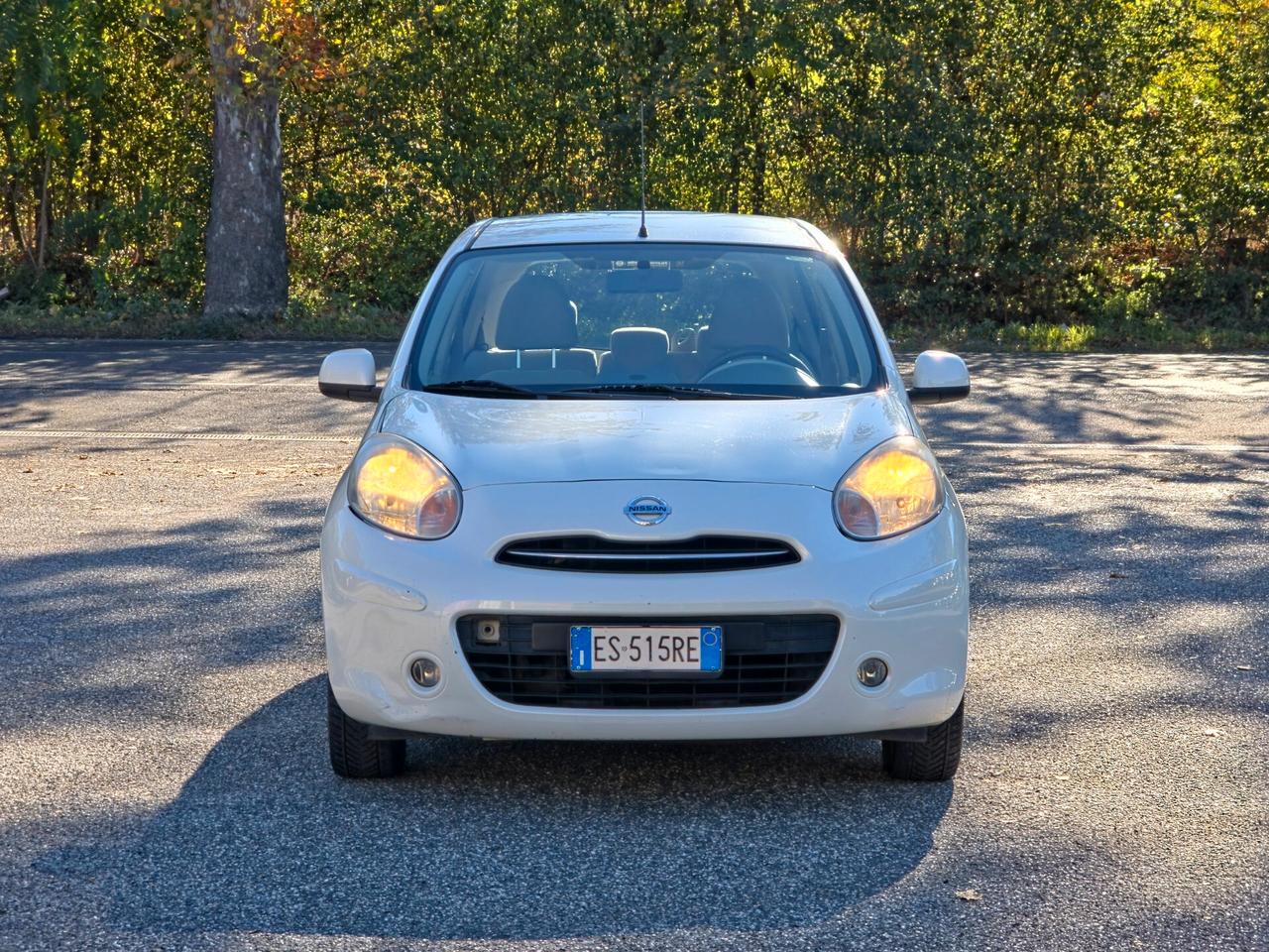 Nissan Micra 1.2 12V 5 porte GPL Eco Tekna 2013-E5B Manuale NEO