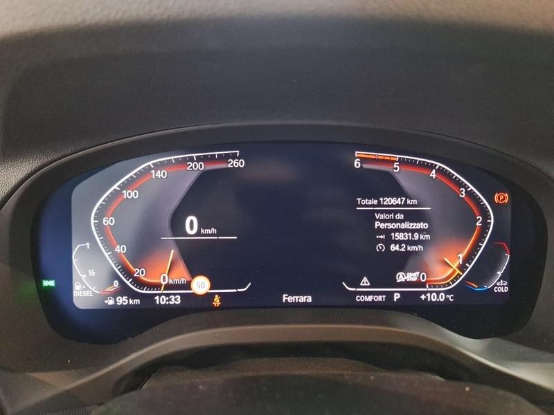 BMW X3 xDrive 20d MH48V XLine Autom.