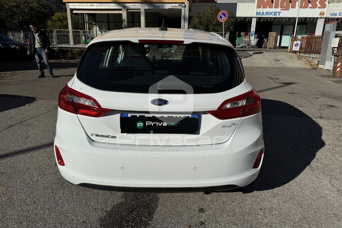 FORD Fiesta 1.1 75 CV GPL 5 porte Titanium