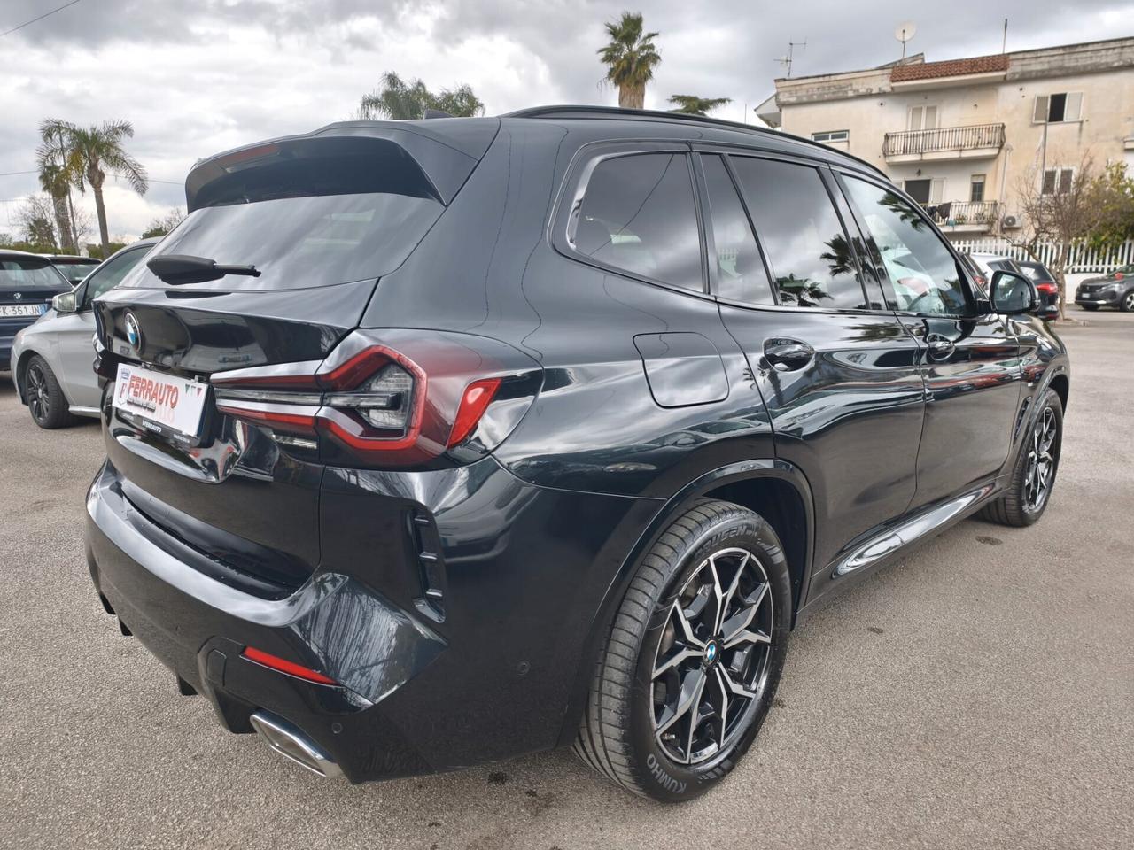 BMW X3 XDRIVE 20D 48V MSPORT EXTRA