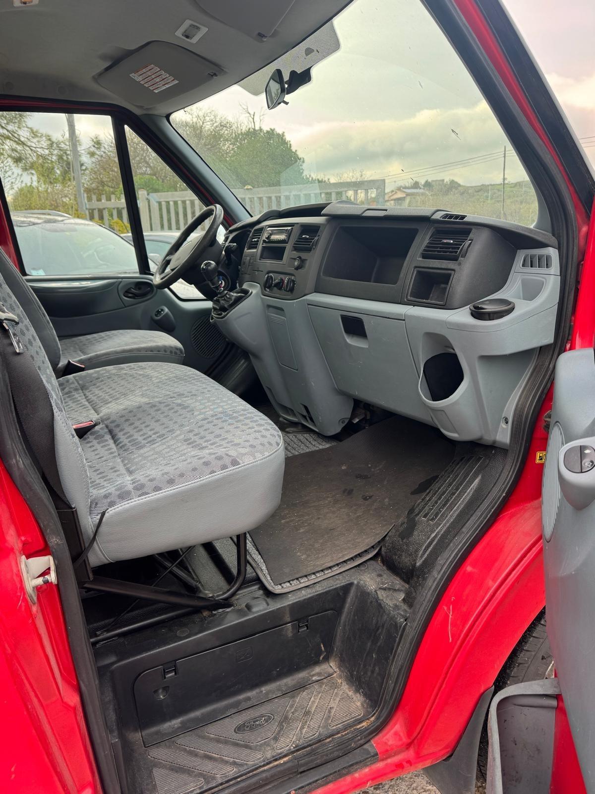 FORD TRANSIT CASSONATO GEMELLATO 350L 2.2 TDCI 125 CV