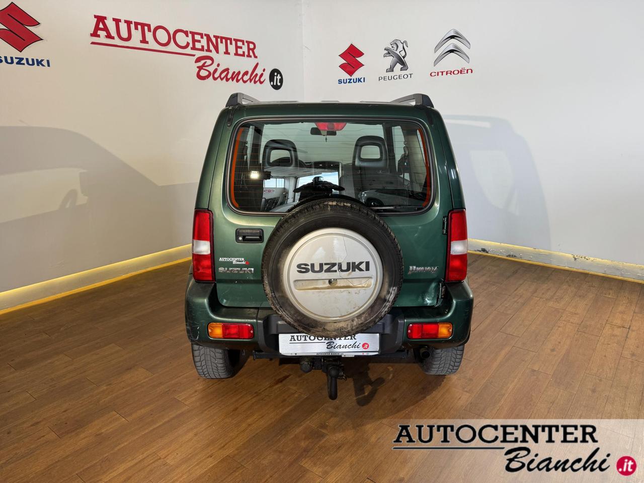 Suzuki Jimny 1.3 16v JLX 4wd