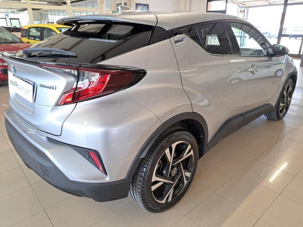 TOYOTA C-HR 1.8 Hybrid E-CVT Trend