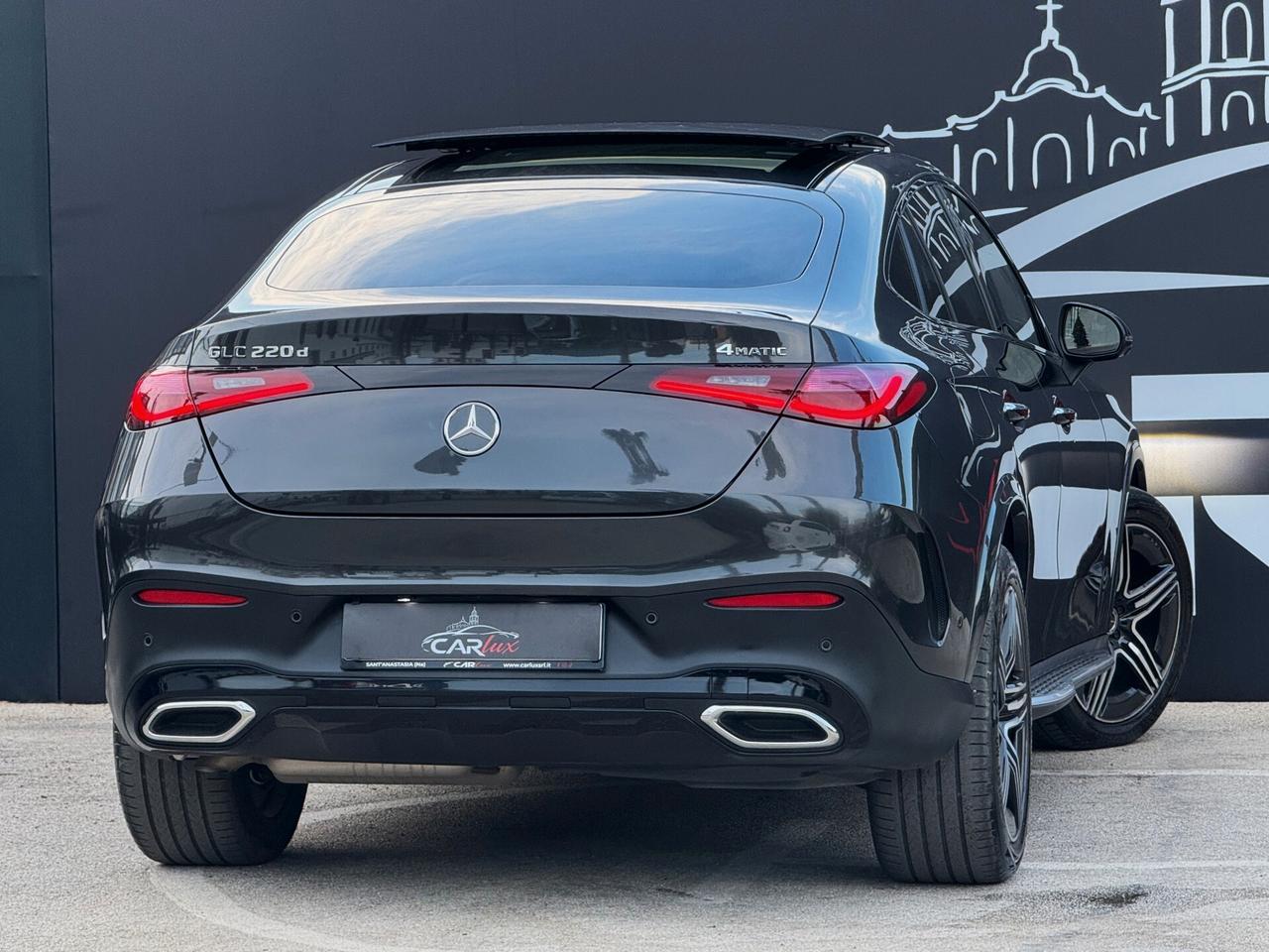 Mercedes-Benz GLC 220 d Coupe AMG Premium TETTO