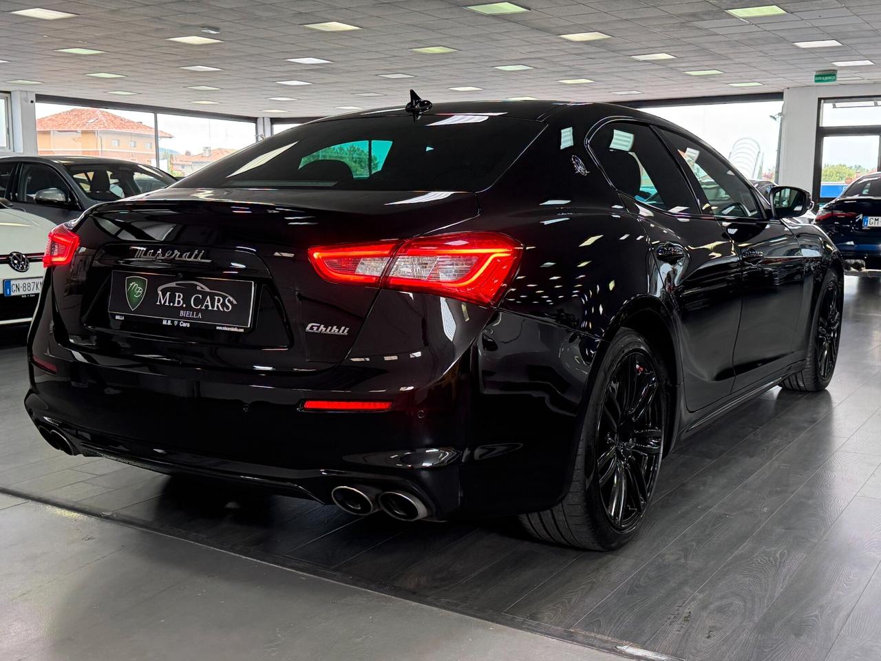 Maserati Ghibli Ghibli 3.0 V6 bt Granlusso 350cv