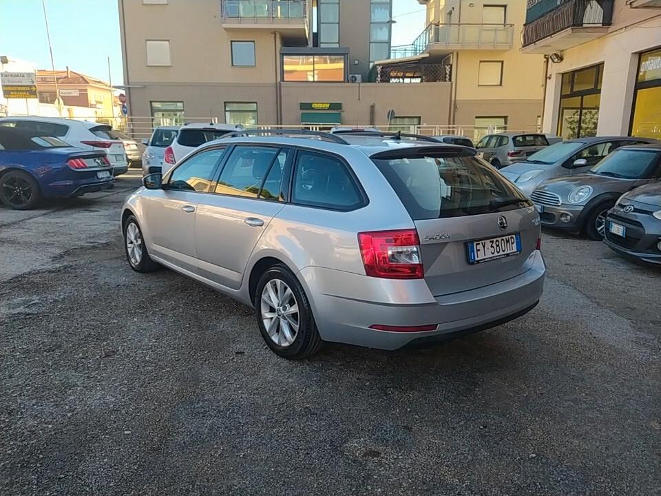 Skoda Octavia 1.5 DSG Wagon Style G-Tec