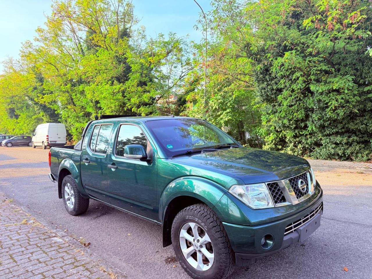 Nissan Navara 2.5 PICK-UP !! UNICO PROP OK PERMUTE