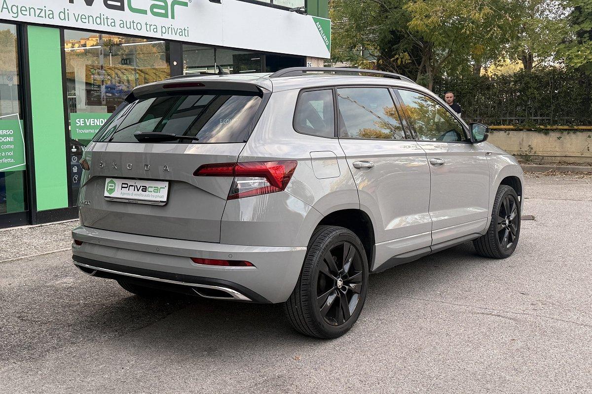 SKODA Karoq 1.6 TDI SCR SportLine