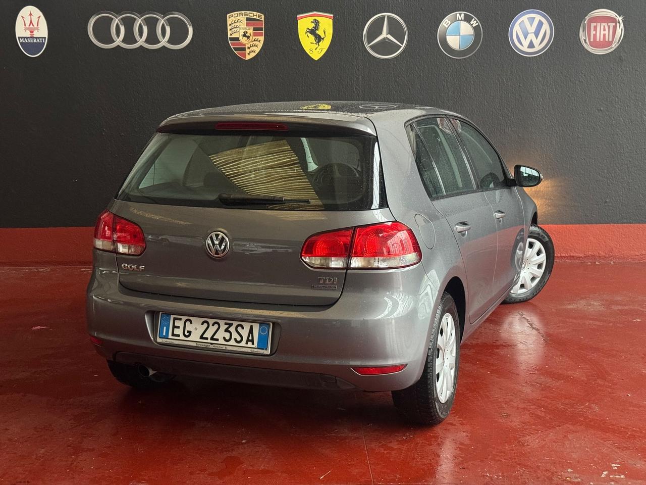 Volkswagen Golf 1.6 TDI DPF 5p. Comf. BlueM. Tech.