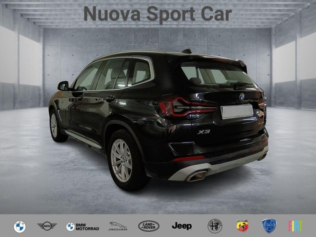 BMW X3 20 d Mild Hybrid 48V xDrive Steptronic