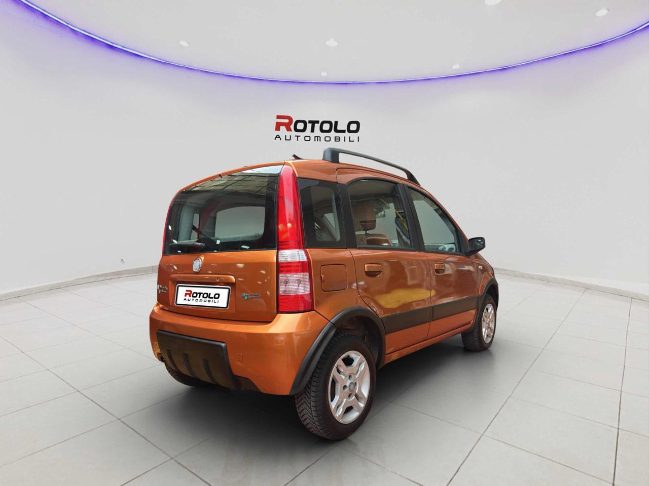 FIAT Panda 2ª serie Panda 1.2 Climbing Natural...