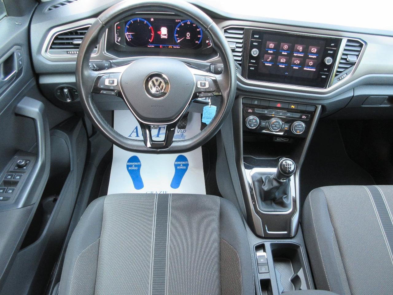 Volkswagen T-Roc 1.0 tsi Style 115cv