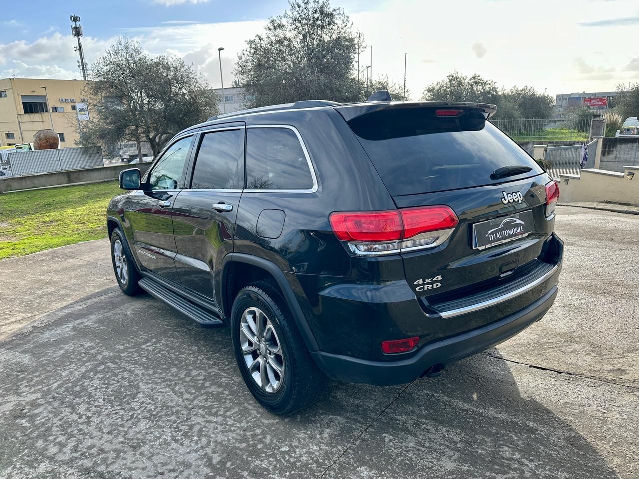 Jeep Grand Cherokee 3.0 V6 CRD 250 CV Multijet II Limited