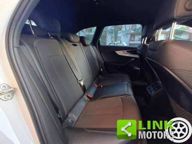 AUDI A4 Avant 2.0 TDI 190 CV quattro S tronic Sline
