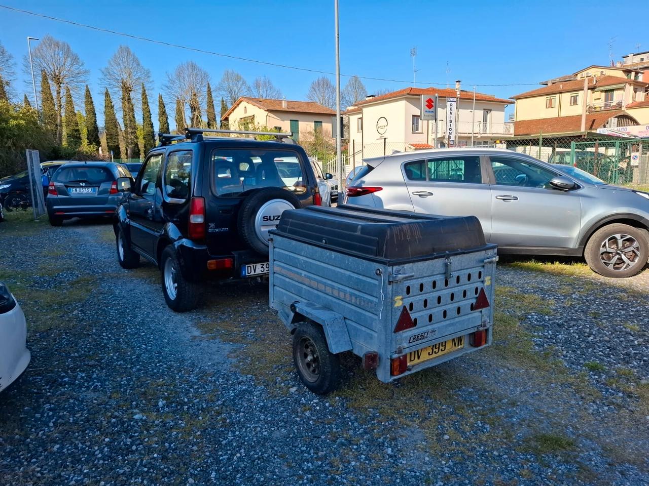 Suzuki Jimny 1.5 DDiS - CON GANCIO CARRELLO APPENDICE