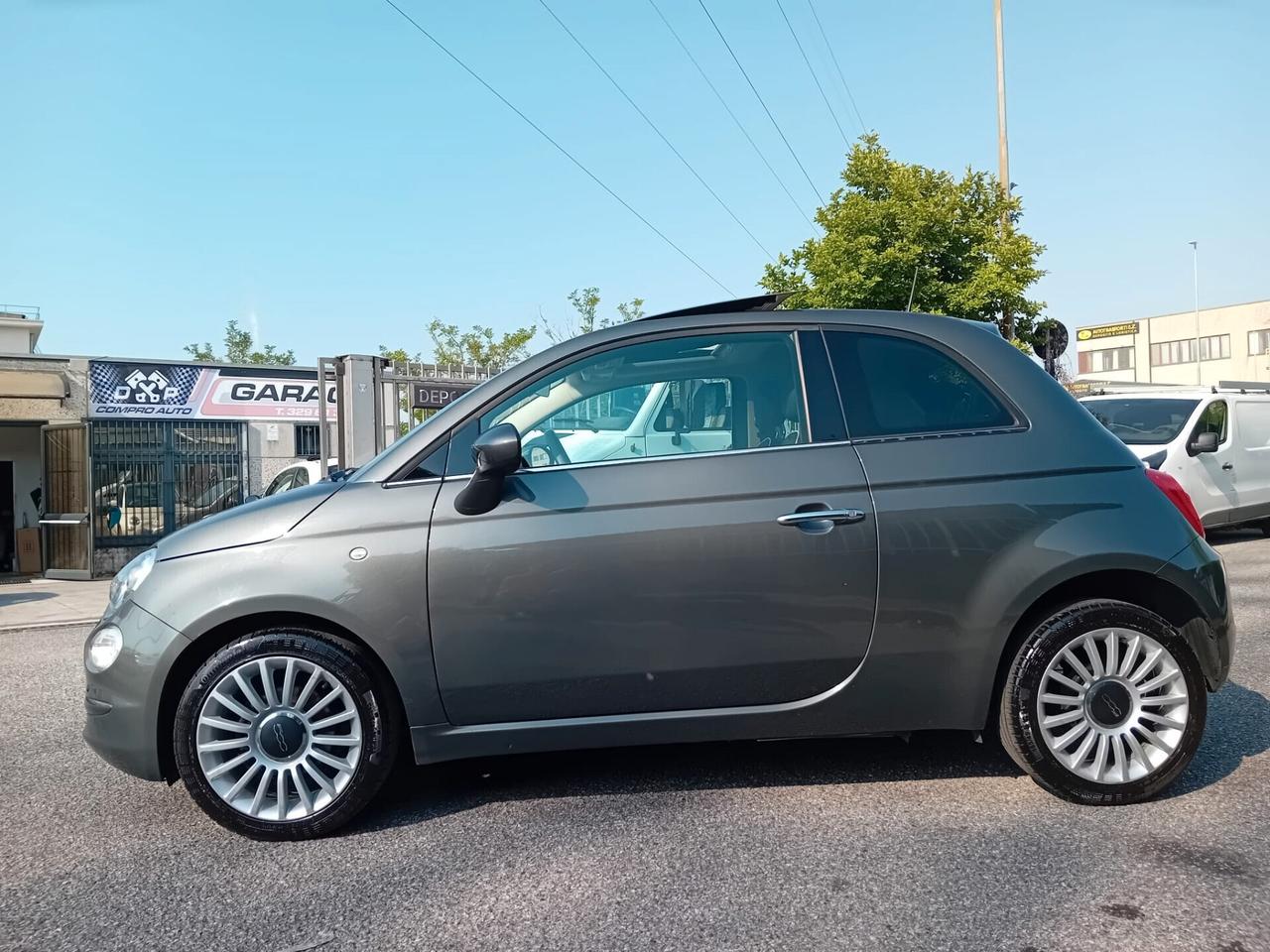 STUPENDA FIAT 500 CON TETTO APRIBILE