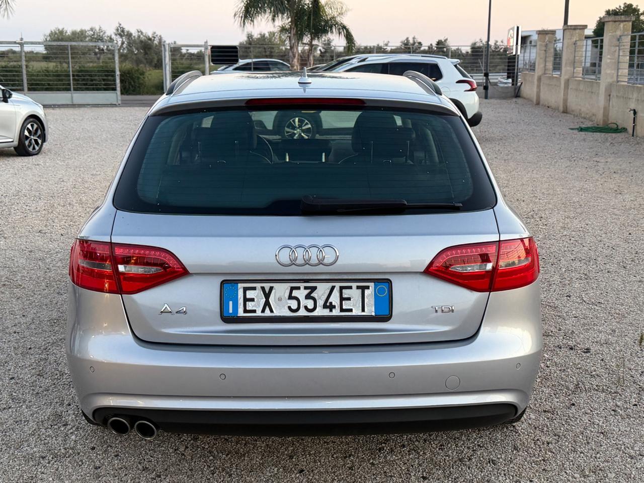 Audi A4 Avant 2.0 TDI 150 CV multitronic