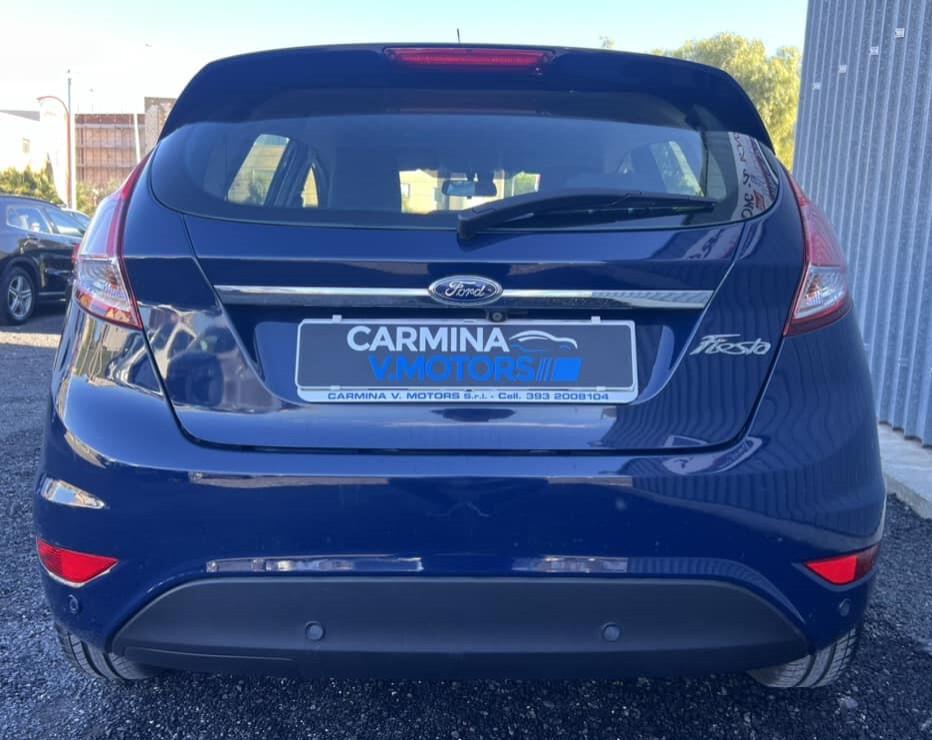 Ford Fiesta 1.5TDCI CAMERA NAVI