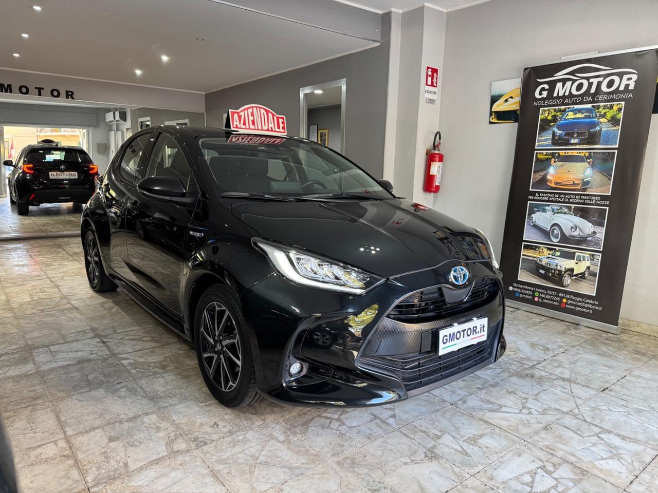 Toyota Yaris 1.5 Hybrid Trend Aziendale